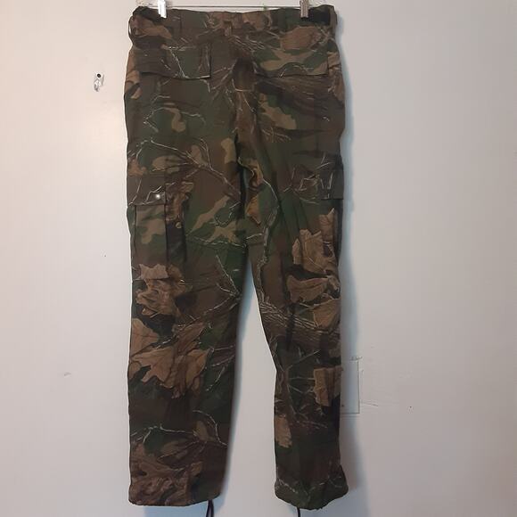 Vtg Northwest Territory Camouflage Cargo Pants Men's Size L Camo Large Hunting - Picture 5 of 10